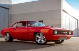 Уникальный Chevrolet Camaro 1969 года выставлен на продажу