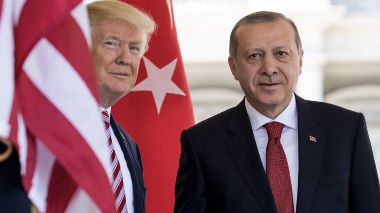 Трамп предложил Эрдогану заключить сделку на $100 млрд