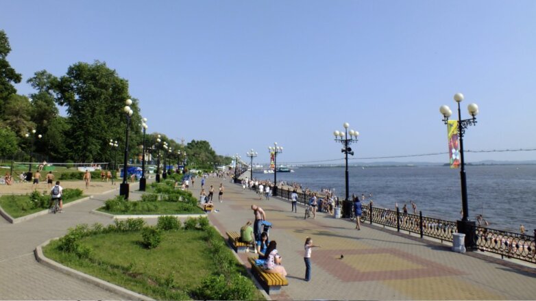 В Хабаровске зафиксирована самая высокая температура за 100 лет