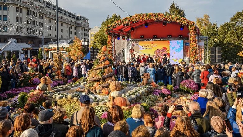В Москве открывается гастрономический фестиваль «Золотая осень»