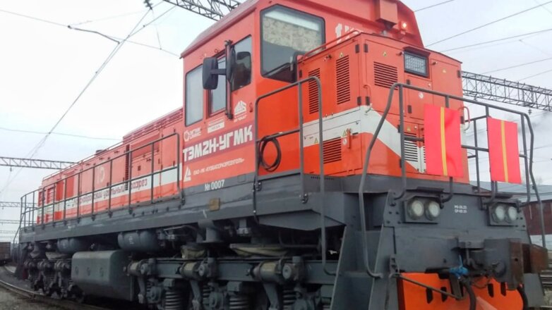 «Кузбассразрезуголь» приобрел новый локомотив от ШААЗ