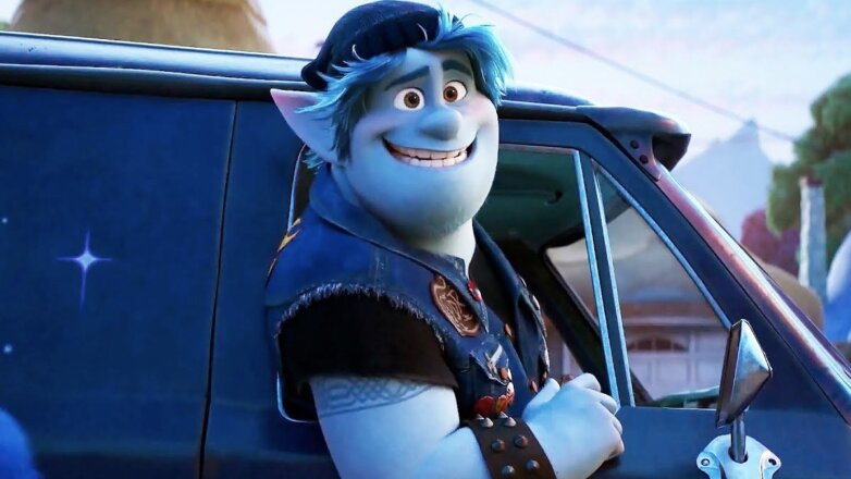 Pixar показала новый трейлер мультфильма «Вперед»