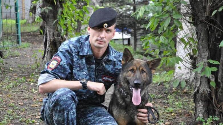 Во Владивостоке собака помогла раскрыть дело о нападении на кондуктора