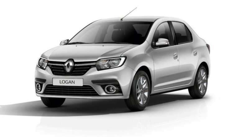 Renault представила Logan с газобаллонной установкой