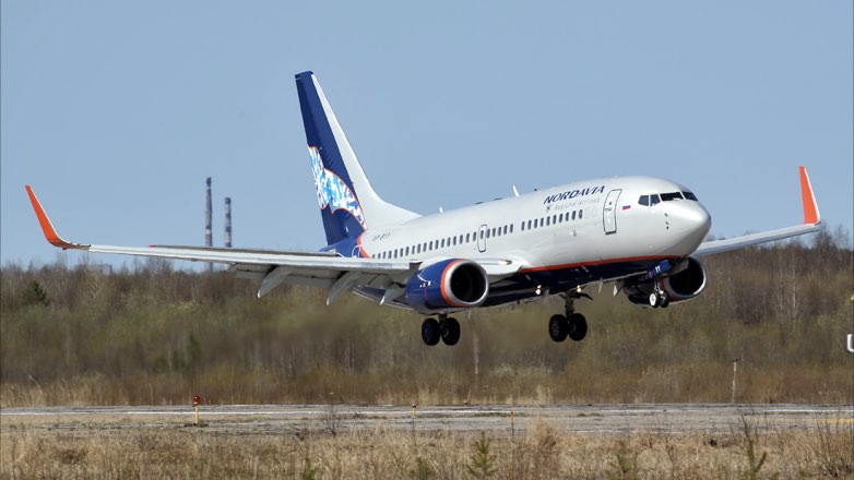 О бомбе на борту рейса «Нордавиа» сообщил опоздавший пассажир