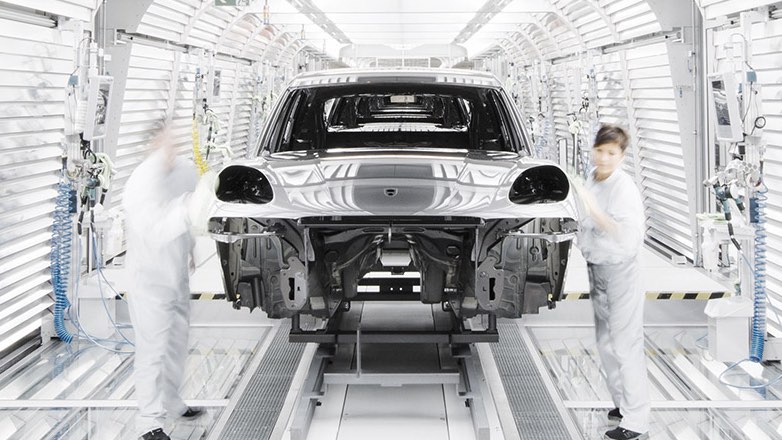 Porsche инвестирует в новый завод в Словакии почти 14 млн евро
