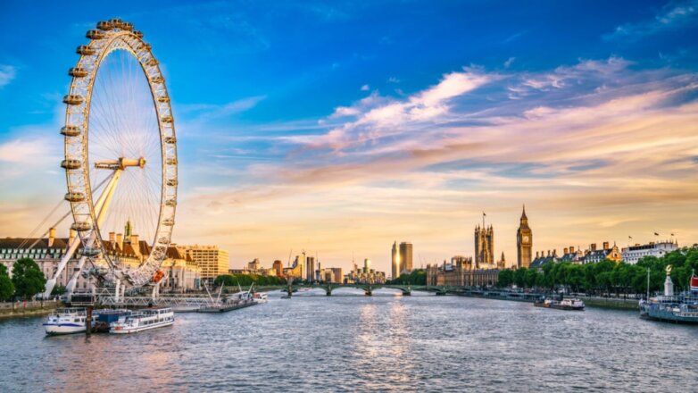 Знаменитое лондонское колесо обозрения празднует 20-летие
