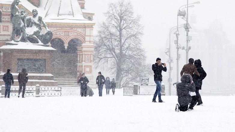 Стало известно, когда в Москве сформируется снежный покров