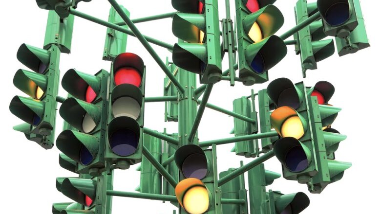 В России появится приложение для продления зеленого сигнала светофора