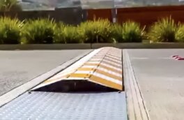 В России могут появиться «лежачие полицейские» с электроприводом