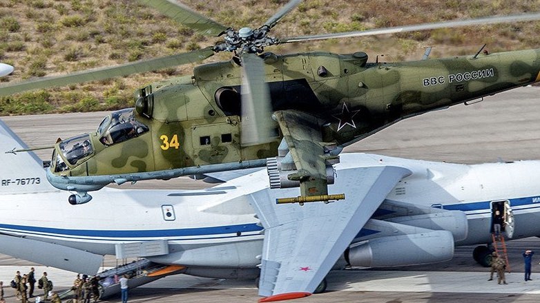 Российские боевые самолеты и вертолеты вернулись с учений «Взаимодействие-2019»
