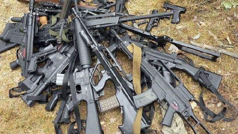 МВД Украины подтвердило вывоз оружия добровольцев из Донбасса