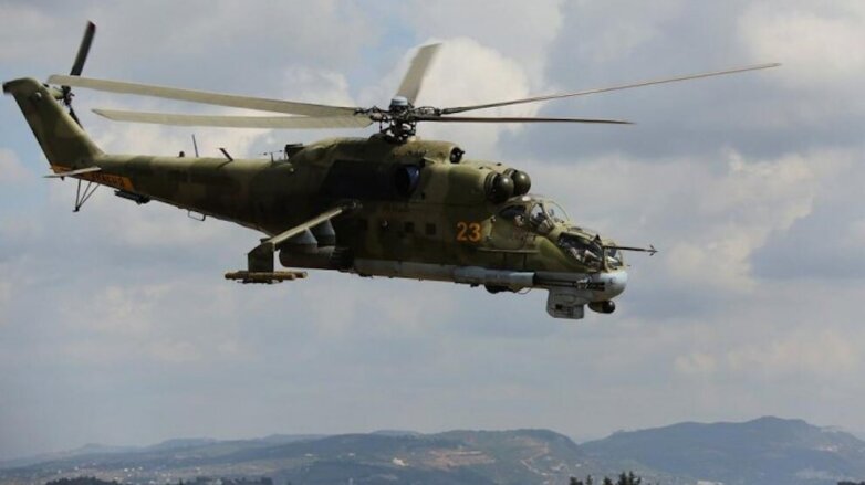 В Сирии российские вертолеты перебросили на новую базу