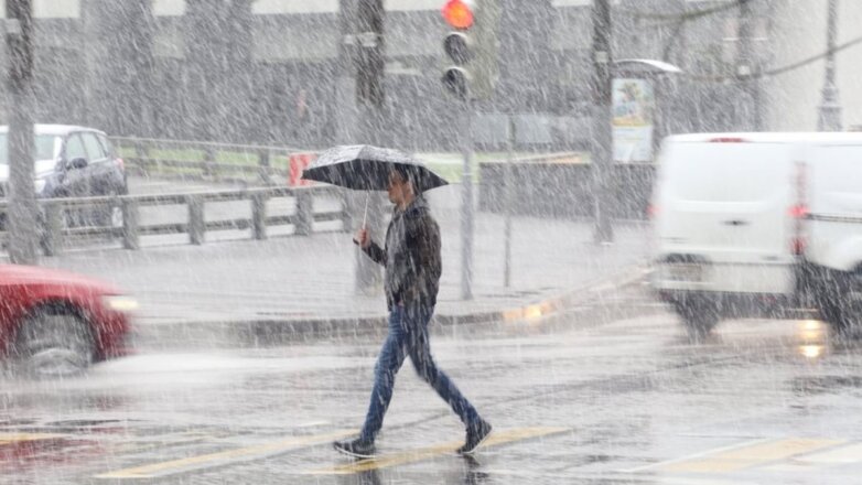 Синоптики пообещали ухудшение погоды в Москве