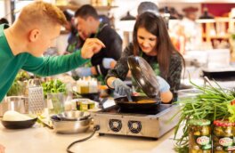 В Москве прошел кулинарный баттл «В поисках идеального вкуса»