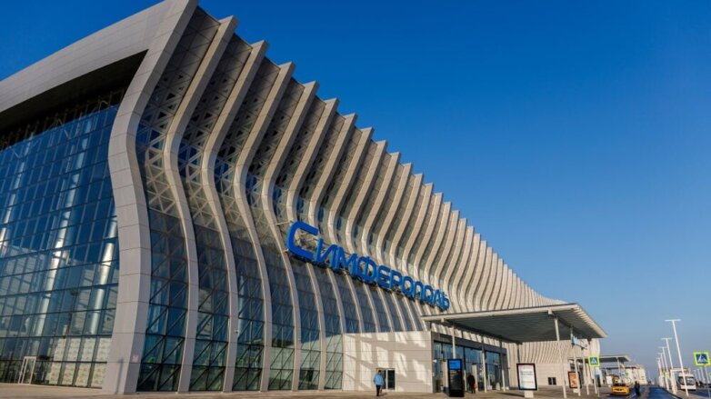 В аэропорту Симферополя пассажиропоток снизился на 76%
