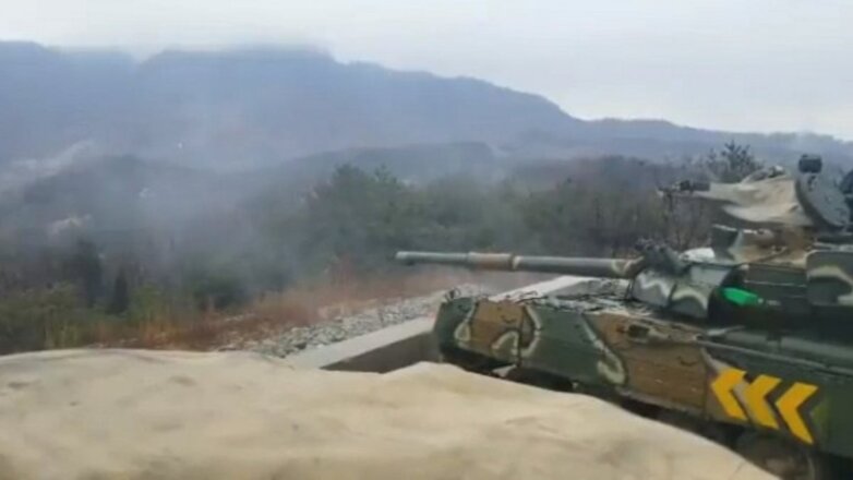 Видео испытаний российского танка Т-80 военными США выложили в сеть