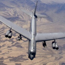 Стратегические бомбардировщики ВВС США В-52 покинули Европу