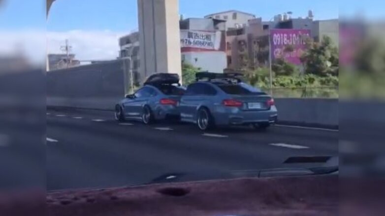 Полкузова BMW превратили в трейлер для путешествий
