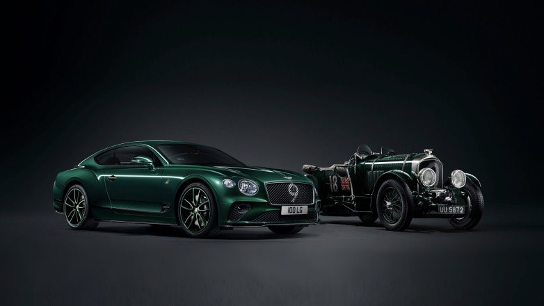 Bentley с частицей 90-летнего спорткара привезли в Россию