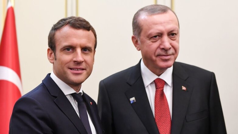 МИД Франции срочно вызвал турецкого дипломата после заявления Эрдогана
