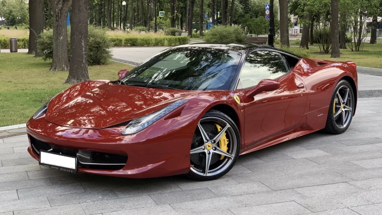 На российском рынке выросли продажи новых Ferrari