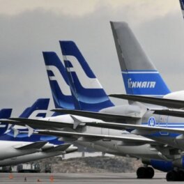 Finnair на один день отменила все рейсы в Россию из-за забастовки
