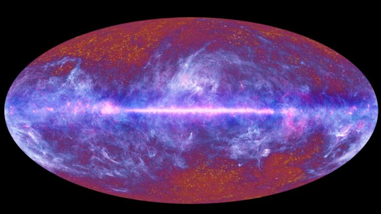 Астрономы рассказали о предполагаемой форме Вселенной