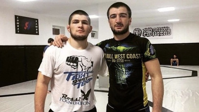 Бой двоюродного брата Хабиба Нурмагомедова в UFC отменили