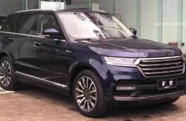В Китае выпустили дешёвый аналог Range Rover