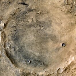 Ученые нашли следы инопланетян на Марсе