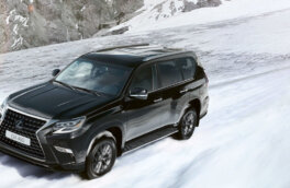 Обновлённый Lexus GX 460 появился на российском рынке