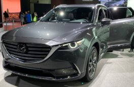 Mazda показала обновленный CX-9 для американского рынка