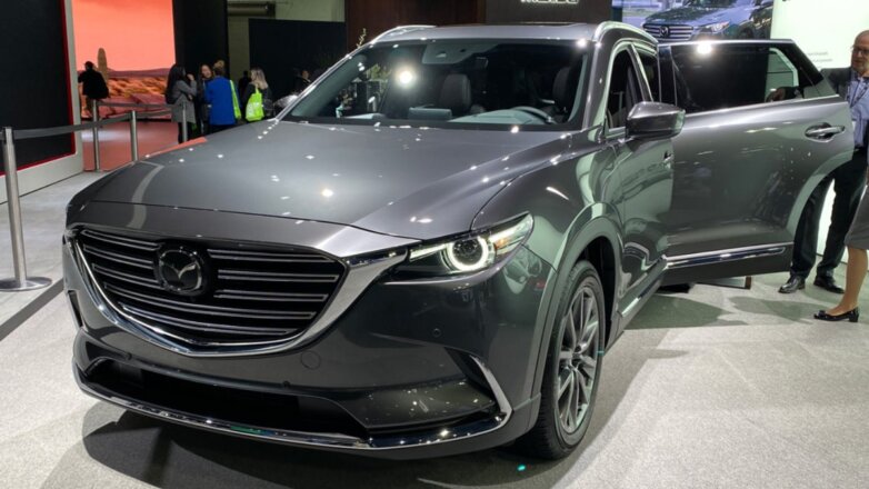 Mazda показала обновленный CX-9 для американского рынка