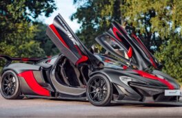 McLaren P1 GTR почти без пробега продают за 245 млн рублей