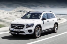 Mercedes-Benz GLB проверили на прочность перед продажами в России