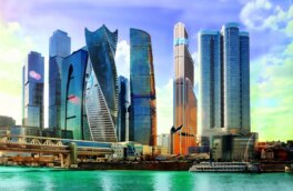 В 50-этажном здании Москва-Сити произошел взрыв