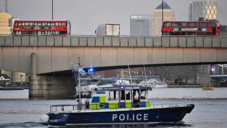 Инцидент на Лондонском мосту признали терактом