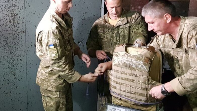 Для украинских военных закупили некачественные бронежилеты