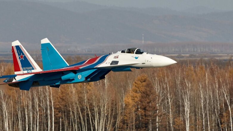 «Русские витязи» получили четыре новейших истребителя Су-35С