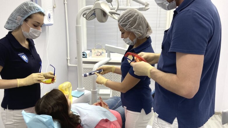 В Подмосковье стоматологи провели более 100 тысяч онкоскринингов