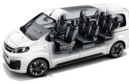 Opel сертифицировал в России Vivaro и Zafira Life