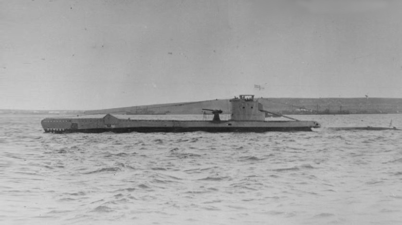 Британскую субмарину «Эрдж» удалось найти через 77 лет после ее гибели