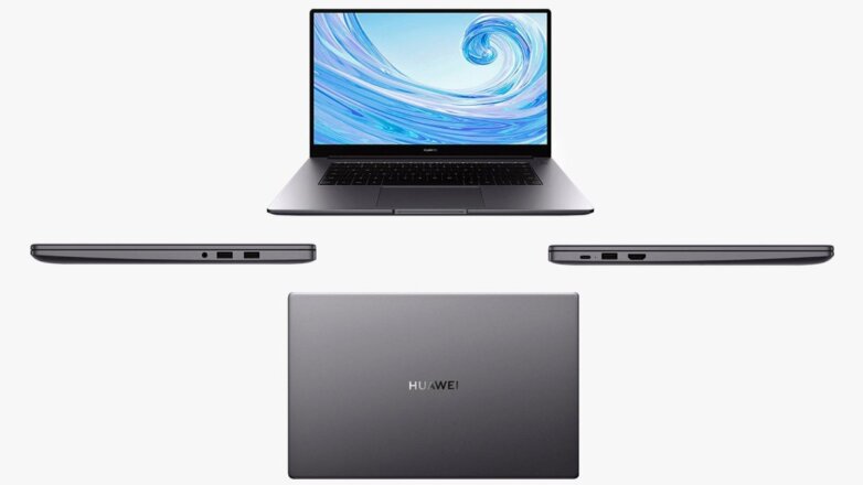 Изображения новых безрамочных ноутбуков Huawei появились в сети