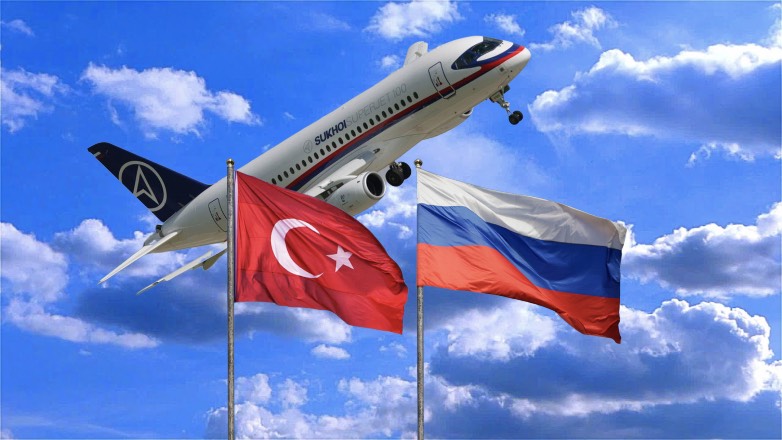 В Турции заинтересовались российскими лайнерами SSJ 100 и МС-21