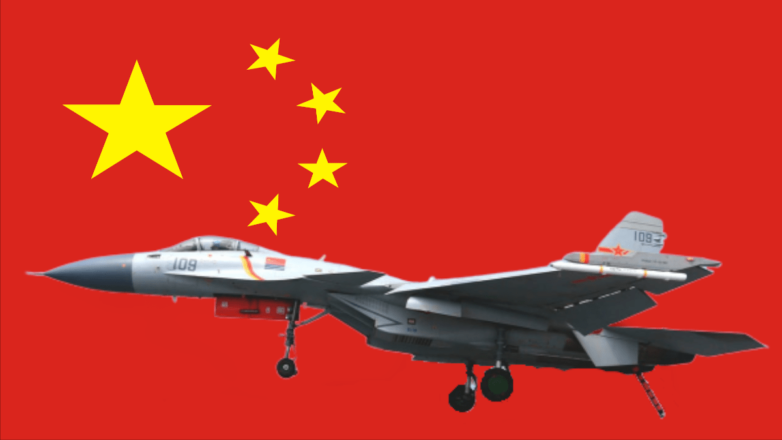 Китайский клон Су-33 превратился в морского охотника