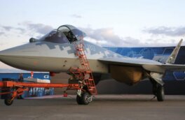 Су-57Э покажут на выставке в Дубае