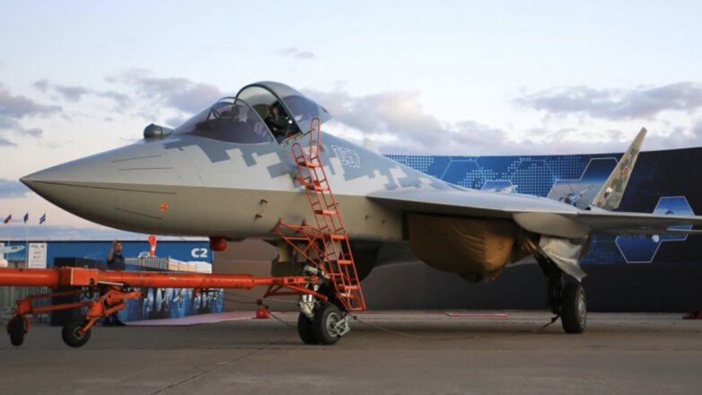 Су-57Э покажут на выставке в Дубае