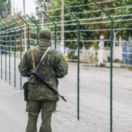 В ФСБ рассказали о попытке прорыва границы со стороны Украины