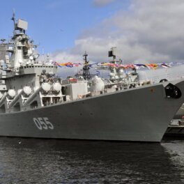 Россия начала совместные военно-морские учения с Китаем и ЮАР